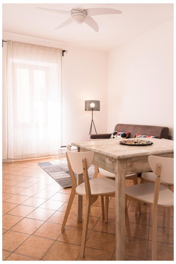 Appartamento in affitto a Grosseto sala pranzo