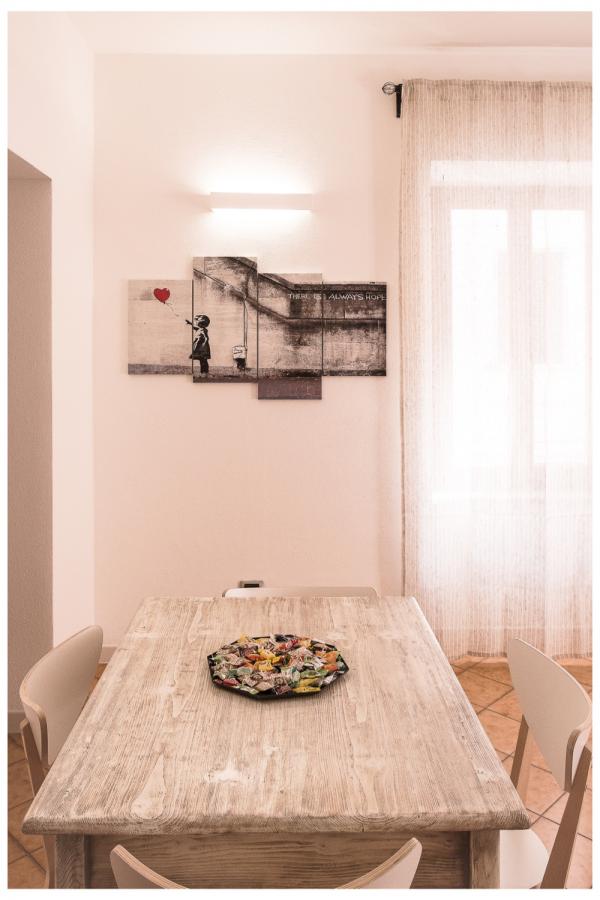 Appartamento in affitto a Grosseto sala pranzo